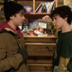 Freddy and Billy explore Freddy’s room which, as you can see, is filled with DC stuff.